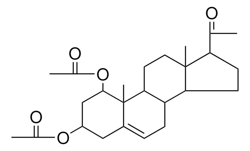 Sigma-Aldrich 20-OXOPREGN-5-EN-1-BETA,3-BETA-DIYL DIACETATE,AldrichCPR