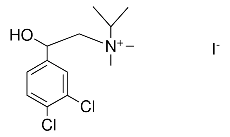 Sigma-Aldrich (2-(3,4-DICHLOROPHENYL)-2-HYDROXYETHYL)-DIMETHYLISOPROPYLAMMONIUM IODIDE,AldrichCPR