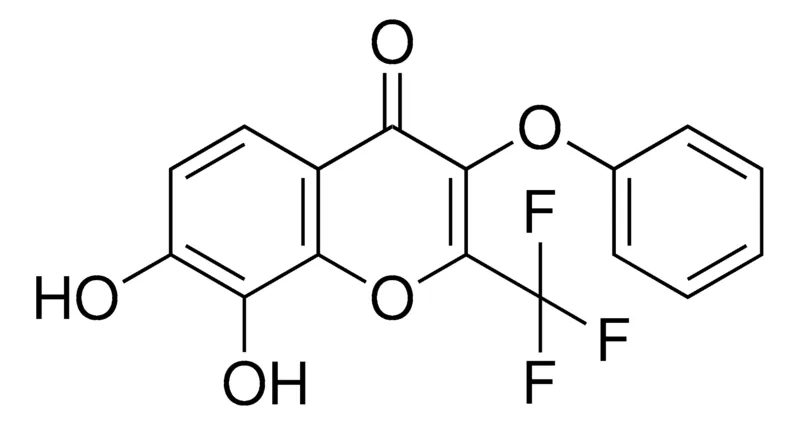 Sigma-Aldrich 7,8-DIHYDROXY-3-PHENOXY-2-TRIFLUOROMETHYL-CHROMEN-4-ONE,AldrichCPR