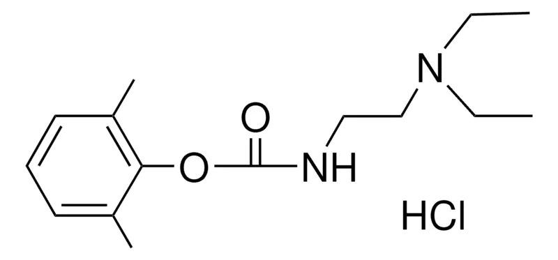 Sigma-Aldrich 2,6-XYLYL N-(2-(DIETHYLAMINO)-ETHYL)-CARBAMATE HYDROCHLORIDE,AldrichCPR