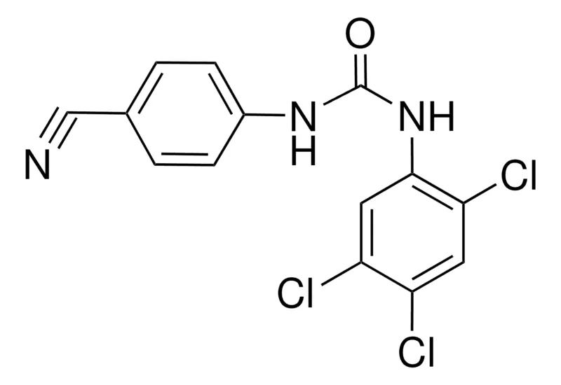 Sigma-Aldrich 1-(4-CYANOPHENYL)-3-(2,4,5-TRICHLOROPHENYL)UREA,AldrichCPR