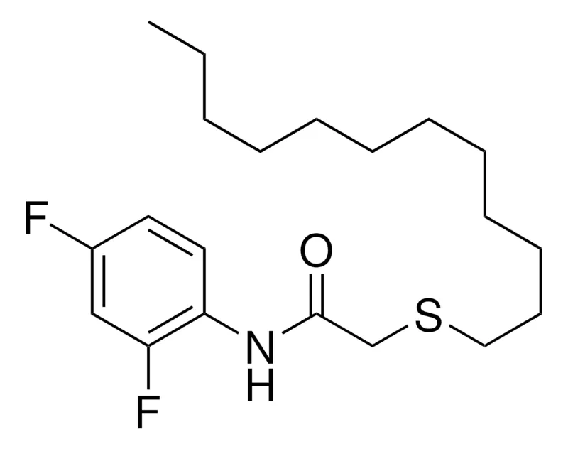 Sigma-Aldrich N-(2,4-DIFLUORO-PHENYL)-2-DODECYLSULFANYL-ACETAMIDE,AldrichCPR