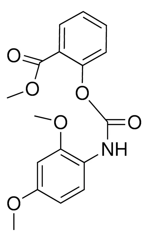 Sigma-Aldrich 2-(METHOXYCARBONYL)PHENYL N-(2,4-DIMETHOXYPHENYL)CARBAMATE,AldrichCPR
