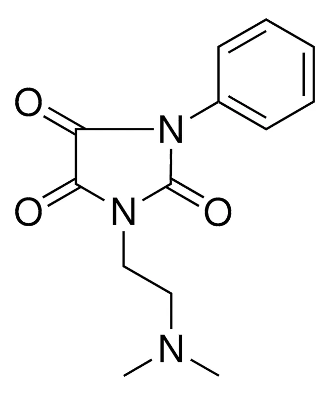 Sigma-Aldrich 1-(2-(DIMETHYLAMINO)ETHYL)-3-PHENYL-2,4,5-IMIDAZOLIDINETRIONE,AldrichCPR