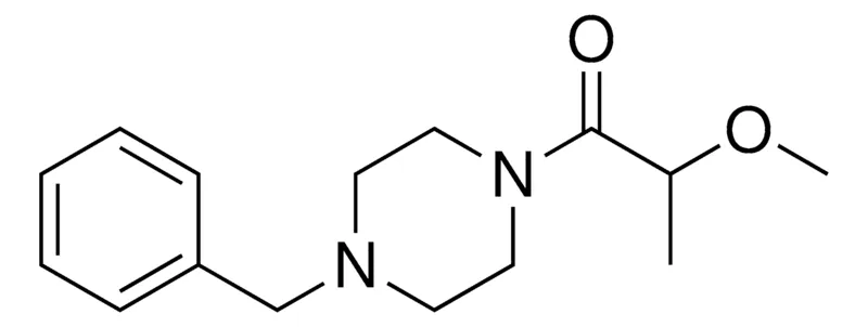 Sigma-Aldrich 1-BENZYL-4-(2-METHOXYPROPANOYL)PIPERAZINE,AldrichCPR