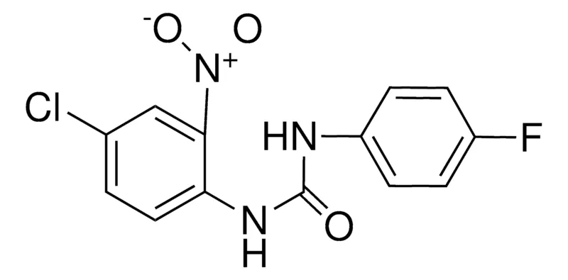 Sigma-Aldrich 1-(4-CHLORO-2-NITROPHENYL)-3-(4-FLUOROPHENYL)UREA,AldrichCPR