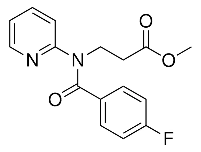 Sigma-Aldrich METHYL 3-((4-FLUOROBENZOYL)(2-PYRIDINYL)AMINO)PROPANOATE,AldrichCPR