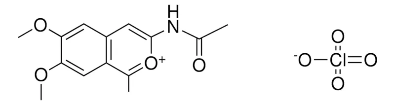 Sigma-Aldrich 3-ACETYLAMINO-6,7-DIMETHOXY-1-METHYL-ISOCHROMENYLIUM, PERCHLORATE,AldrichCPR
