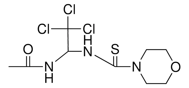 Sigma-Aldrich N-(2,2,2-TRICHLORO-1-((MORPHOLINE-4-CARBOTHIOYL)-AMINO)-ETHYL)-ACETAMIDE,AldrichCPR