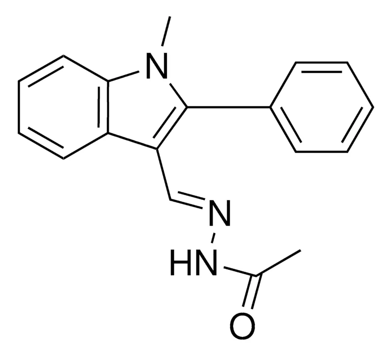 Sigma-Aldrich ACETIC ACID,(1-METHYL-2-PHENYL-3-INDOLYLMETHYLENE)HYDRAZIDE,AldrichCPR