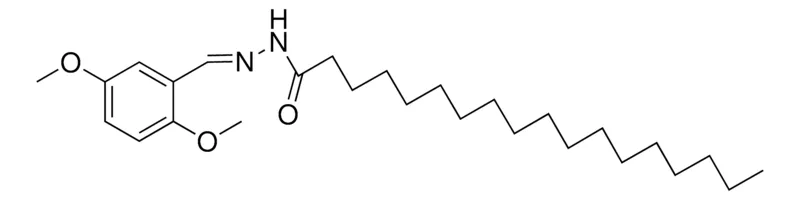 Sigma-Aldrich STEARIC (2,5-DIMETHOXYBENZYLIDENE)HYDRAZIDE,AldrichCPR