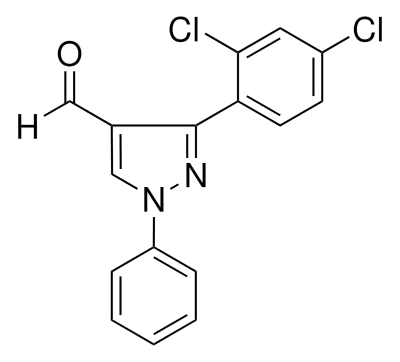 Sigma-Aldrich 3-(2,4-DICHLOROPHENYL)-1-PHENYL-1H-PYRAZOLE-4-CARBALDEHYDE,AldrichCPR