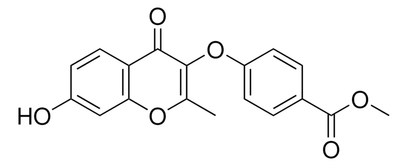 Sigma-Aldrich METHYL 4-((7-HYDROXY-2-METHYL-4-OXO-4H-CHROMEN-3-YL)OXY)BENZOATE,AldrichCPR