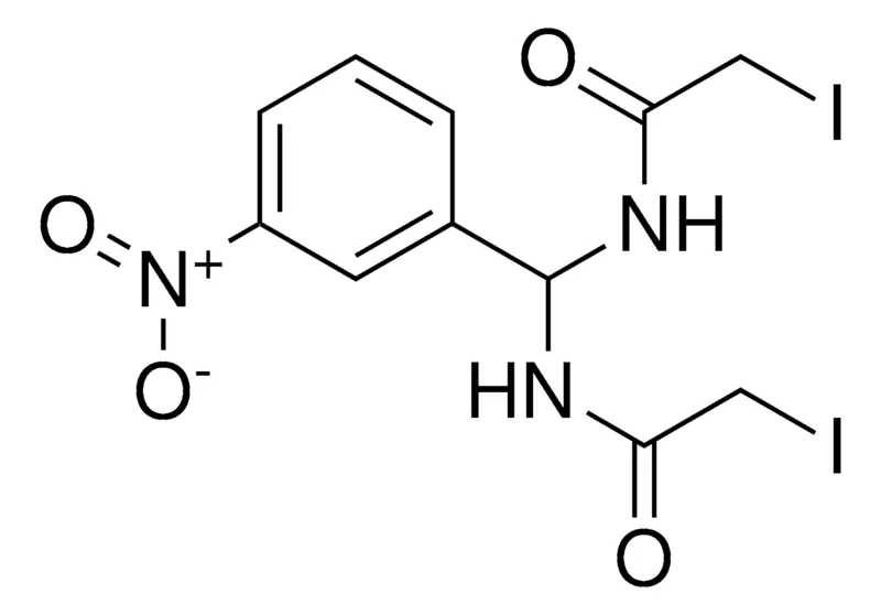 Sigma-Aldrich 2-IODO-N-((2-IODO-ACETYLAMINO)-(3-NITRO-PHENYL)-METHYL)-ACETAMIDE,AldrichCPR