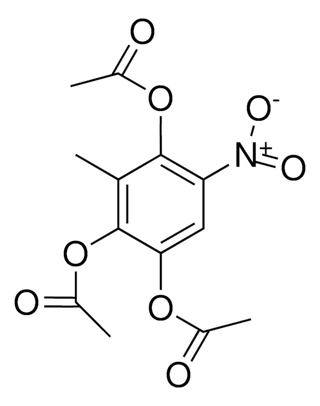 Sigma-Aldrich 3-METHYL-5-NITRO-1,2,4-BENZENETRIOL TRIACETATE,AldrichCPR