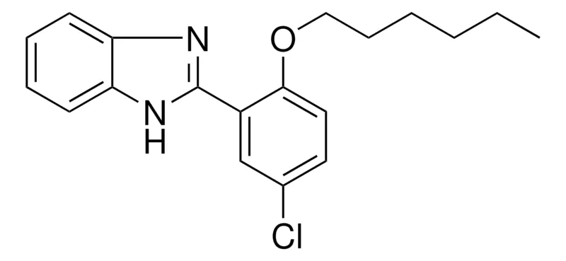 Sigma-Aldrich 2-(5-CHLORO-2-HEXYLOXY-PHENYL)-1H-BENZOIMIDAZOLE，AldrichCPR