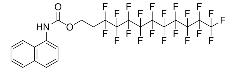 Sigma-Aldrich 3,3,4,4,5,5,6,6,7,7,8,8,9,9,10,10,11,11,12,12,12-HENICOSAFLUORODODECYL 1-NAPHTHYLCARBAMATE,AldrichCPR