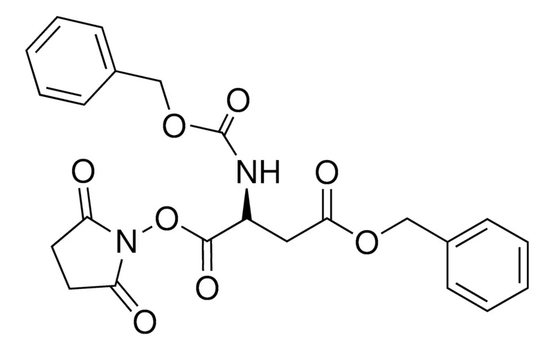 Sigma-Aldrich CARBOBENZYLOXY-L-ASPARTIC ACID 4-BENZYL 1-(N-HYDROXYSUCCINIMIDE) ESTERS,AldrichCPR