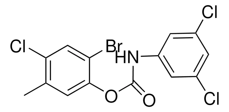 Sigma-Aldrich 2-BROMO-4-CHLORO-5-METHYLPHENYL N-(3,5-DICHLOROPHENYL)CARBAMATE,AldrichCPR