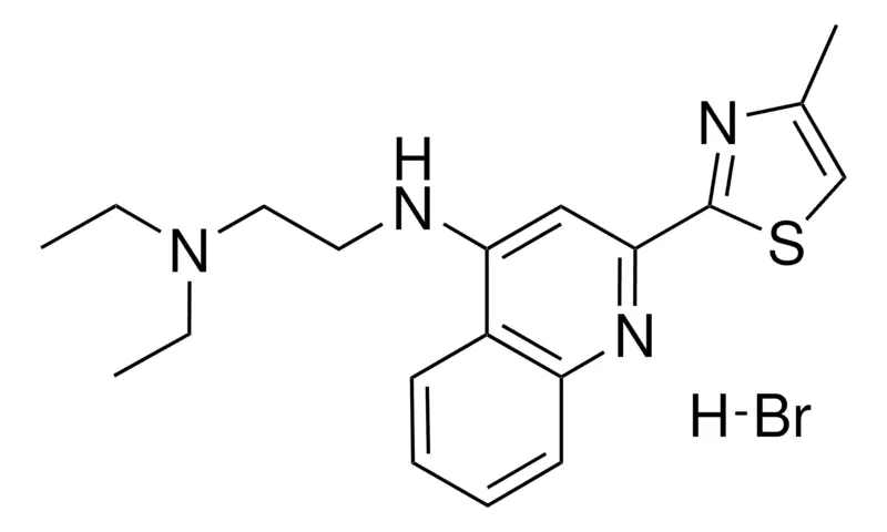 Sigma-Aldrich N(1),N(1)-DIETHYL-N(2)-(2-(4-METHYL-1,3-THIAZOL-2-YL)-4-QUINOLINYL)-1,2-ETHANEDIAMINE HYDROBROMIDE,AldrichCPR