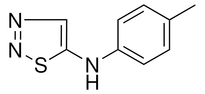 Sigma-Aldrich N-(4-METHYLPHENYL)-1,2,3-THIADIAZOL-5-AMINE,AldrichCPR