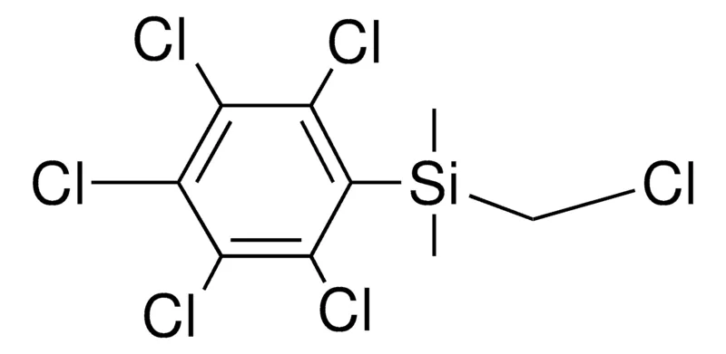 Sigma-Aldrich CHLOROMETHYLDIMETHYL(PENTACHLOROPHENYL)SILANE,AldrichCPR