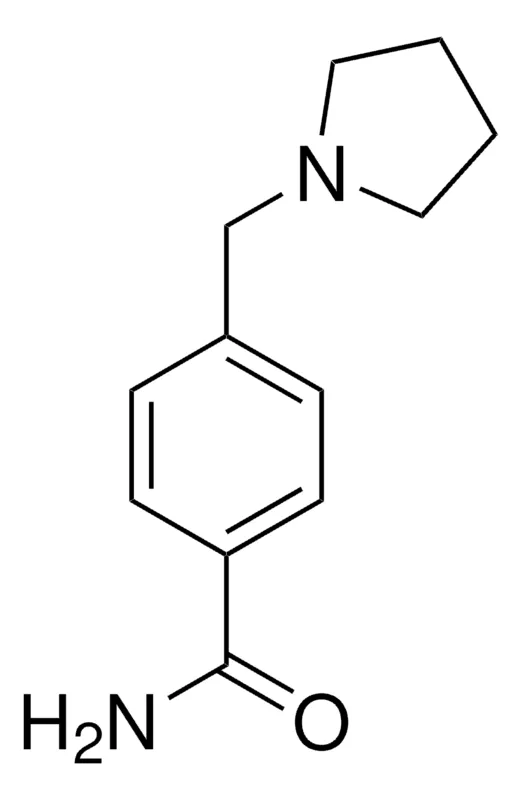 Sigma-Aldrich 4-(1-PYRROLIDINYLMETHYL)BENZAMIDE,AldrichCPR