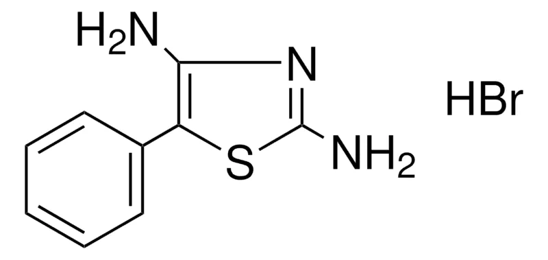 Sigma-Aldrich 2,4-DIAMINO-5-PHENYL-THIAZOLE , MONO-HYDROBROMIDE,AldrichCPR