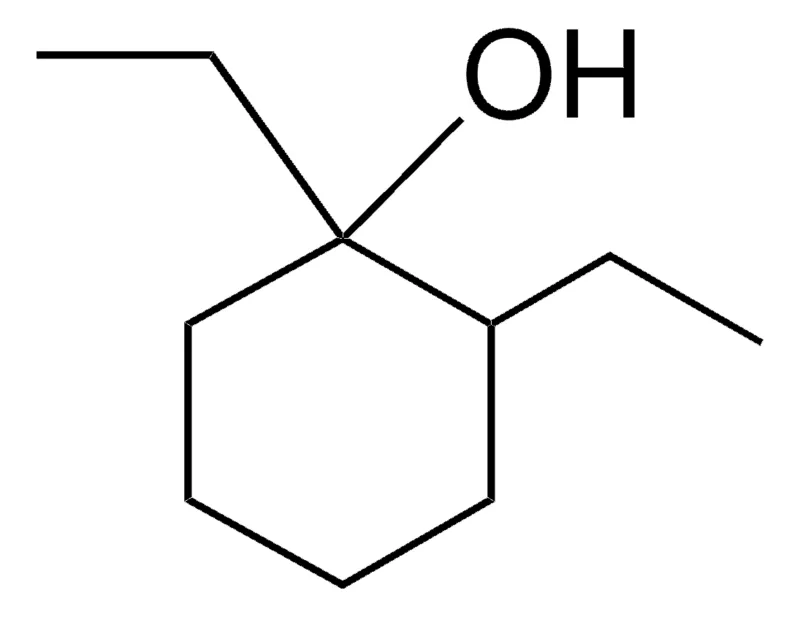 Sigma-Aldrich 1,2-DIETHYL-1-CYCLOHEXANOL (CIS AND TRANS),AldrichCPR