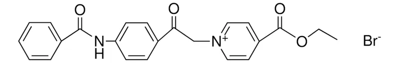 Sigma-Aldrich 1-(2-(4-BENZOYLAMINO-PHENYL)-2-OXO-ETHYL)-4-ETHOXYCARBONYL-PYRIDINIUM, BROMIDE,AldrichCPR