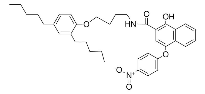 Sigma-Aldrich HO-4-(4-NITRO-PHO)-NAPHTHALENE-2-CARBOXYLIC ACID (4-(2,4-DIPENTYL-PHO)-BU)-AMIDE,AldrichCPR