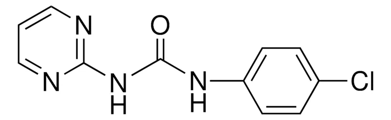 Sigma-Aldrich 1-(4-CHLORO-PHENYL)-3-PYRIMIDIN-2-YL-UREA,AldrichCPR