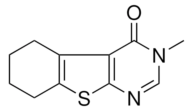Sigma-Aldrich 3-METHYL-5,6,7,8-TETRAHYDRO-3H-BENZO(4,5)THIENO(2,3-D)PYRIMIDIN-4-ONE,AldrichCPR