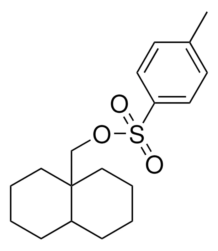 Sigma-Aldrich TOLUENE-4-SULFONIC ACID OCTAHYDRO-NAPHTHALEN-4A-YLMETHYL ESTER,AldrichCPR