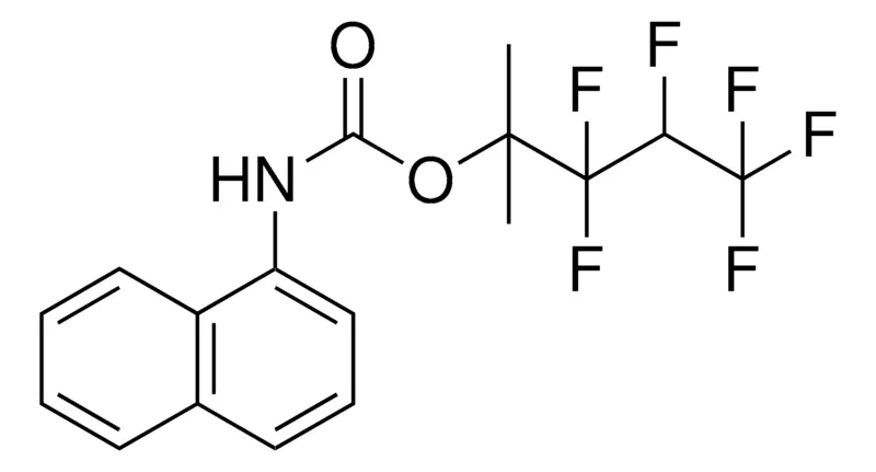 Sigma-Aldrich NAPHTHALEN-1-YL-CARBAMIC ACID 2,2,3,4,4,4-HEXAFLUORO-1,1-DIMETHYL-BUTYL ESTER，AldrichCPR