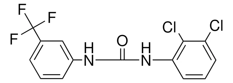 Sigma-Aldrich 1-(2,3-DICHLOROPHENYL)-3-(3-TRIFLUOROMETHYLPHENYL)UREA,AldrichCPR