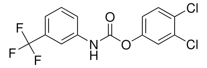 Sigma-Aldrich 3,4-DICHLOROPHENYL N-(3-(TRIFLUOROMETHYL)PHENYL)CARBAMATE,AldrichCPR