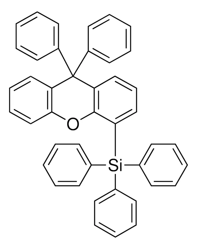 Sigma-Aldrich 9,9-DIPHENYL-4-(TRIPHENYLSILYL)XANTHENE,AldrichCPR