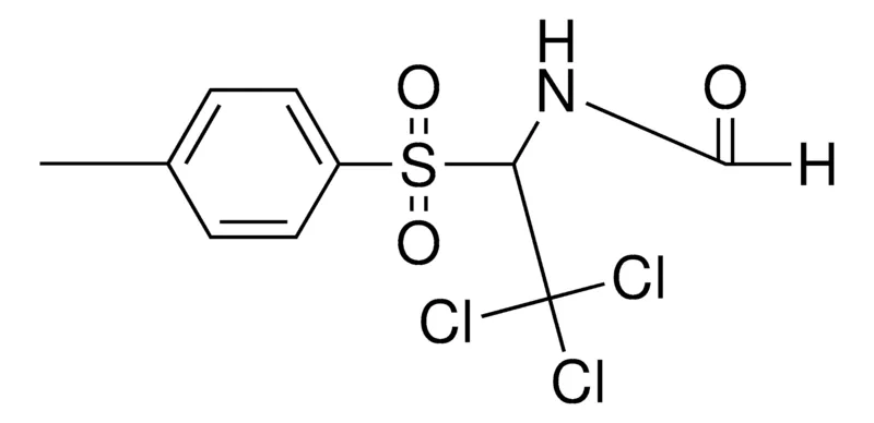 Sigma-Aldrich N-(2,2,2-TRICHLORO-1-(TOLUENE-4-SULFONYL)-ETHYL)-FORMAMIDE,AldrichCPR
