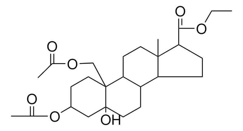 Sigma-Aldrich ETHYL 3-BETA,19-DIACETOXY-5-HYDROXY-5-BETA-ANDROSTANE-17-BETA-CARBOXYLATE,AldrichCPR