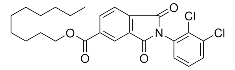 Sigma-Aldrich DECYL 2-(2,3-DICHLOROPHENYL)-1,3-DIOXO-5-ISOINDOLINECARBOXYLATE，AldrichCPR