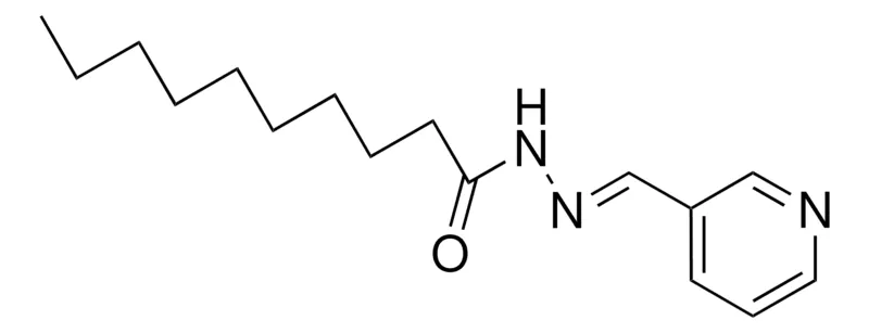 Sigma-Aldrich DECANOIC (3-PYRIDYLMETHYLENE)HYDRAZIDE,AldrichCPR