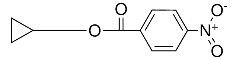 Sigma-Aldrich 4-NITRO-BENZOIC ACID CYCLOPROPYLMETHYL ESTER,AldrichCPR
