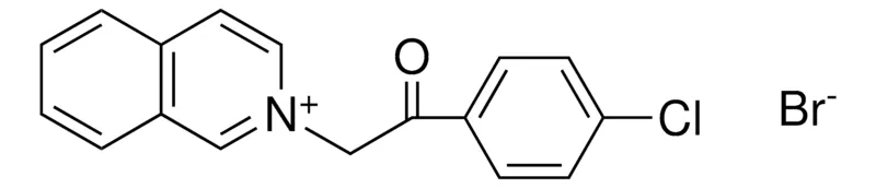 Sigma-Aldrich 2-(2-(4-CHLORO-PHENYL)-2-OXO-ETHYL)-ISOQUINOLINIUM, BROMIDE,AldrichCPR