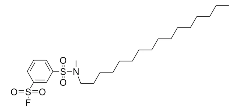 Sigma-Aldrich 3-(N-HEXADECYL-N-METHYLAMINOSULFONYL)-BENZENESULFONYL FLUORIDE,AldrichCPR