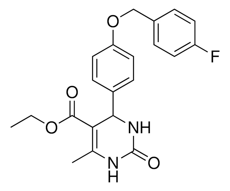 Sigma-Aldrich 4-(4-(4-F-BENZYLOXY)-PH)-6-ME-2-OXO-4H-PYRIMIDINE-5-CARBOXYLIC ACID ET ESTER,AldrichCPR