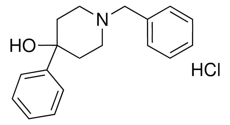 Sigma-Aldrich 1-BENZYL-4-PHENYL-4-PIPERIDINOL HYDROCHLORIDE,AldrichCPR