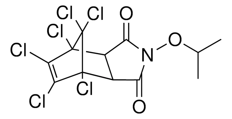 Sigma-Aldrich 1,7,8,9,10,10-HEXACHLORO-4-ISOPROPOXY-4-AZA-TRICYCLO(5.2.1.0(2,6))DEC-ENE-DIONE,AldrichCPR