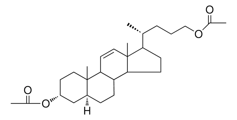 Sigma-Aldrich 5-ALPHA-CHOL-11-ENE-3-ALPHA,24-DIYL DIACETATE,AldrichCPR