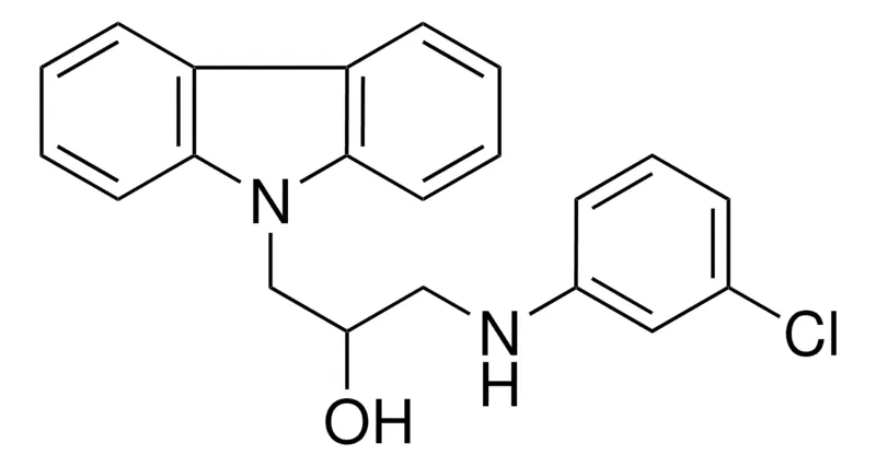 Sigma-Aldrich 1-CARBAZOL-9-YL-3-(3-CHLORO-PHENYLAMINO)-PROPAN-2-OL,AldrichCPR